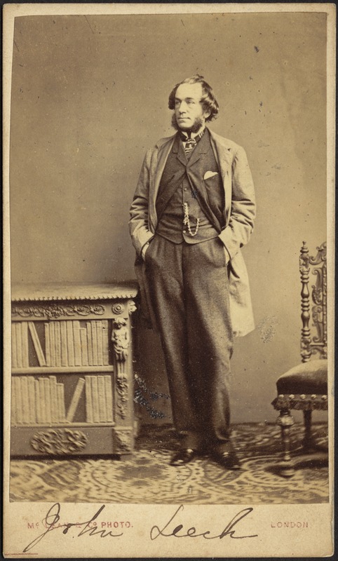 Portrait of John Leech
