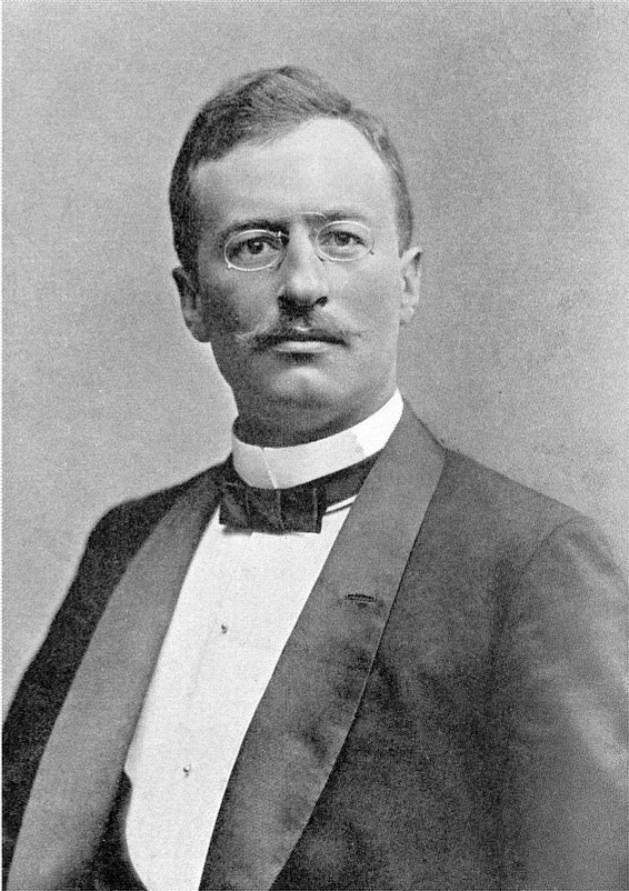 Portrait of Sven Anders Hedin