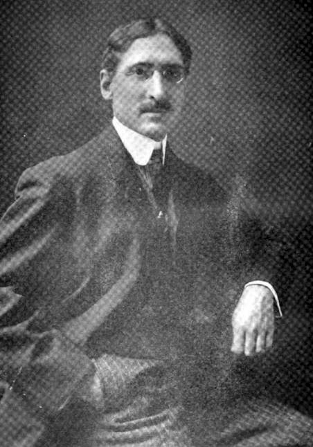 Portrait of Edwin L. (Edwin Legrand) Sabin
