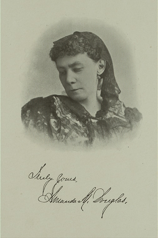 Portrait of Amanda M. Douglas