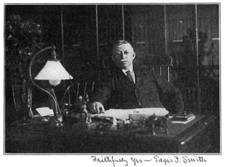 Portrait of Edgar Fahs Smith
