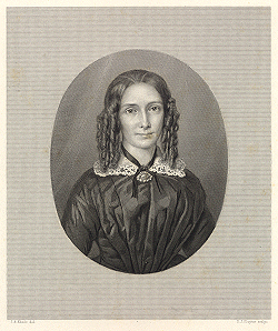 Portrait of A. L. G. (Anna Louisa Geertruida) Bosboom-Toussaint