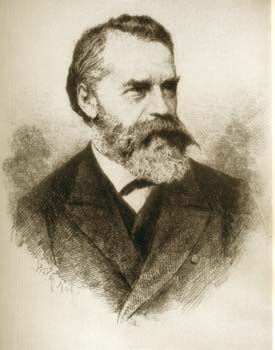 Portrait of Ferdinand Gregorovius