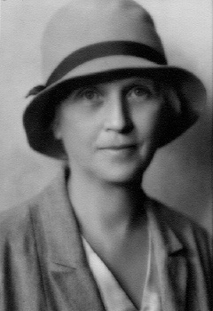 Portrait of Martha Warren Beckwith