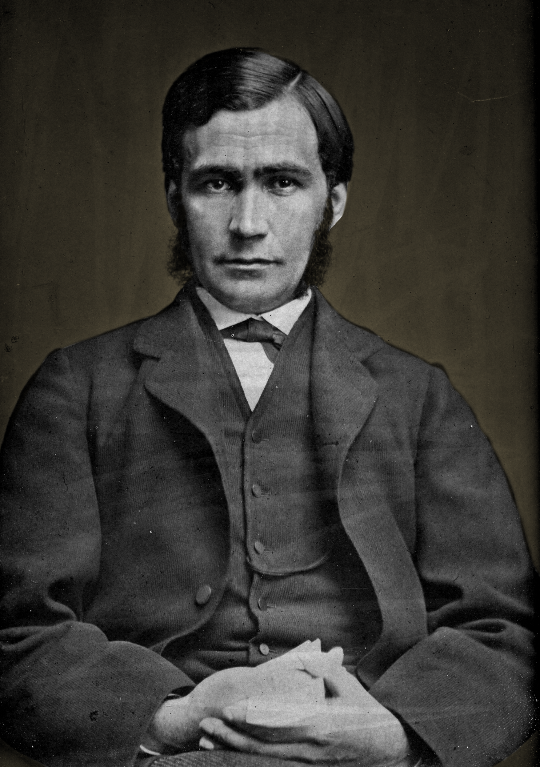 Portrait of Thomas Hill Green