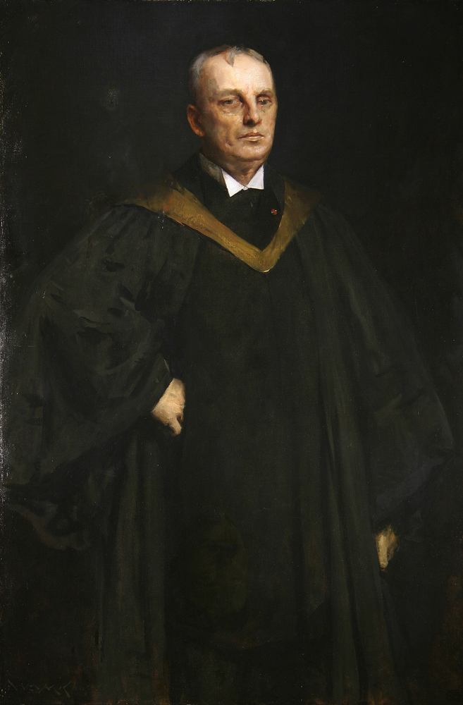 Portrait of Elisha Benjamin Andrews