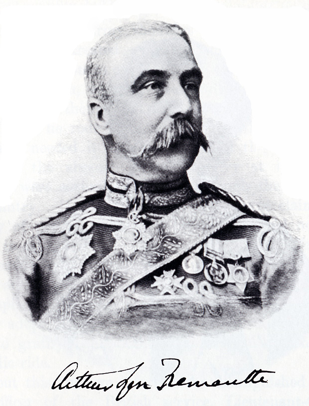 Portrait of Arthur James Lyon Fremantle