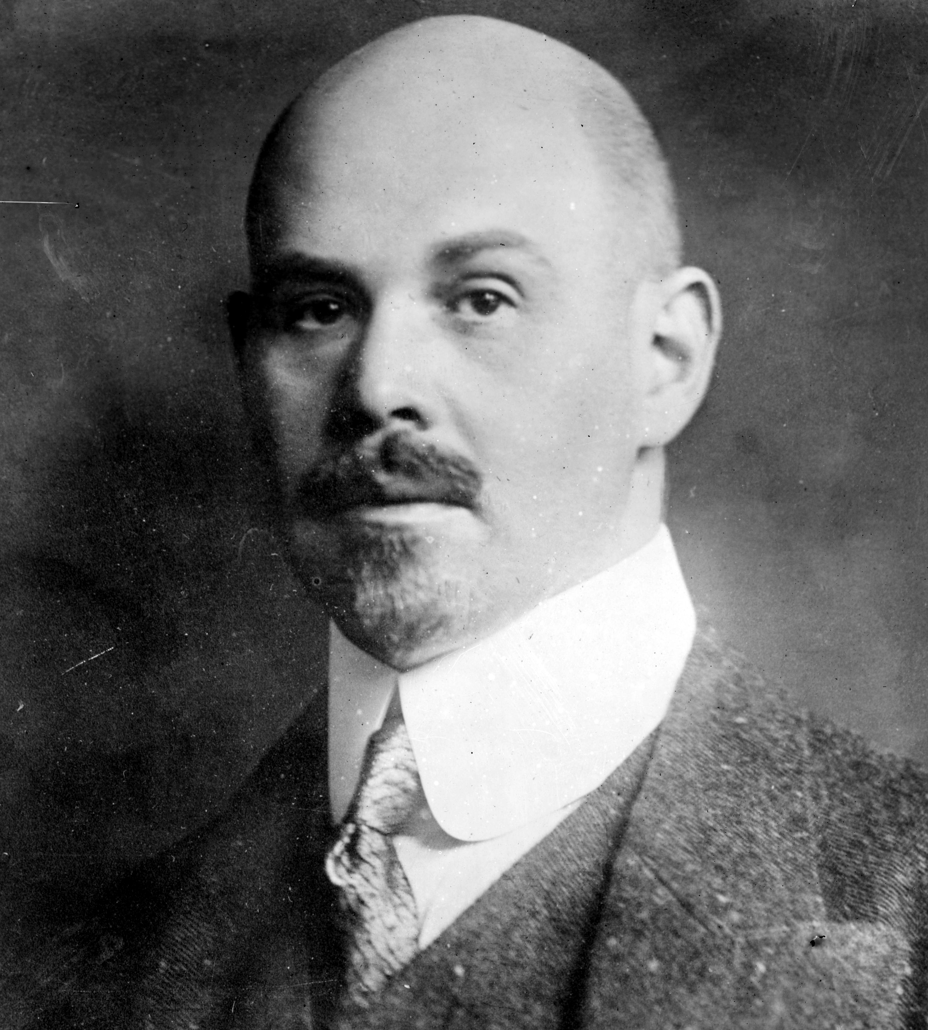 Portrait of Walther Rathenau