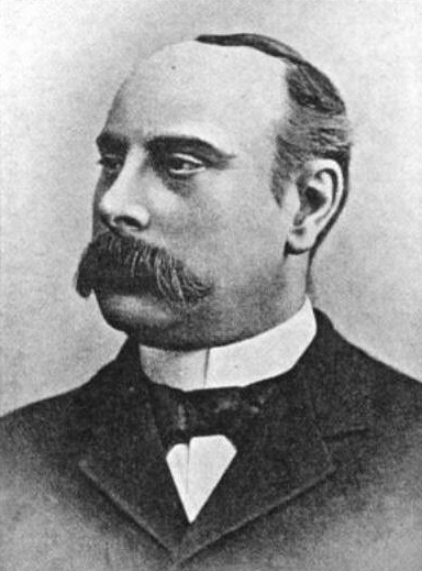 Portrait of Martin A. S. (Martin Andrew Sharp) Hume