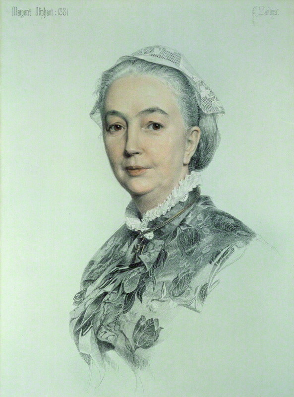 Portrait of Mrs. (Margaret) Oliphant