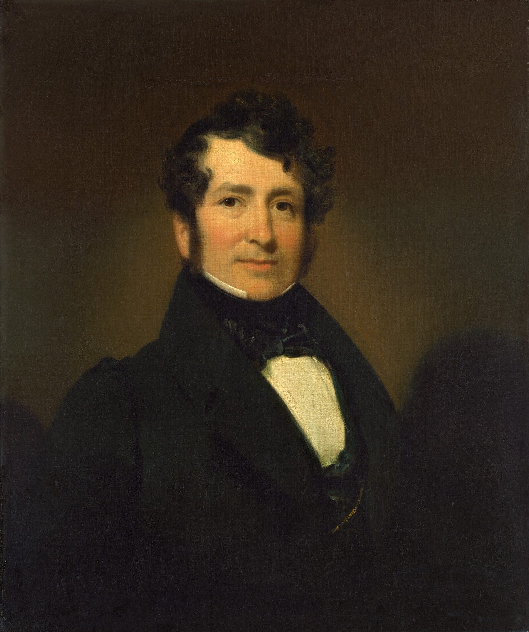 Portrait of George Pope Morris