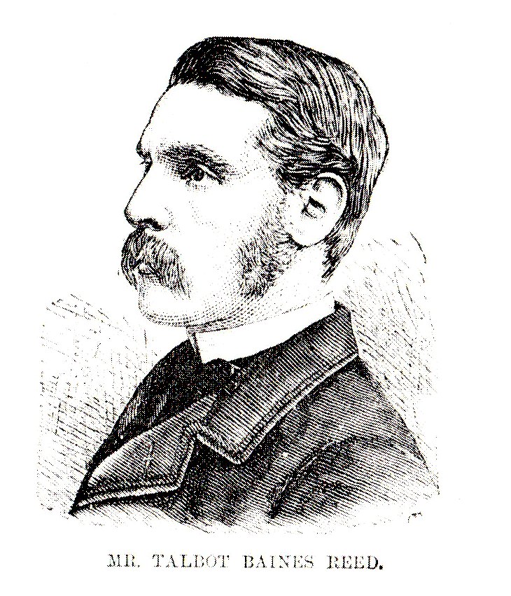 Portrait of Talbot Baines Reed