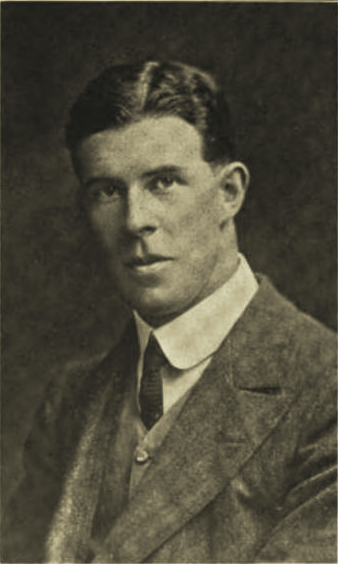 Portrait of E. C. (Edmund Clerihew) Bentley