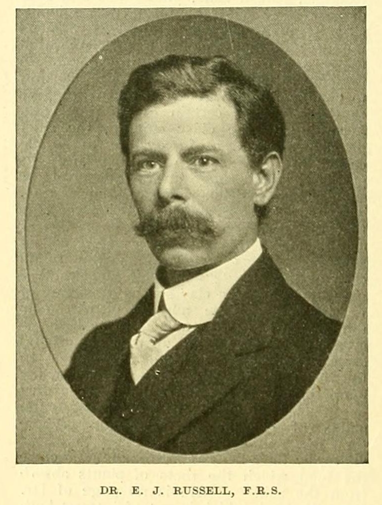Portrait of Edward J. (Edward John) Russell