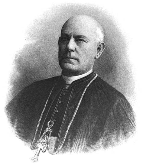 Portrait of John Lancaster Spalding