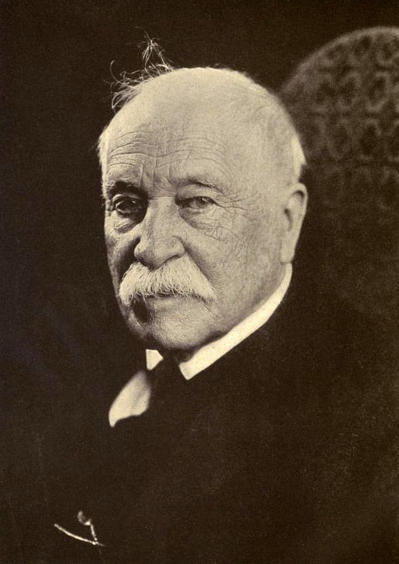 Portrait of William Dean Howells