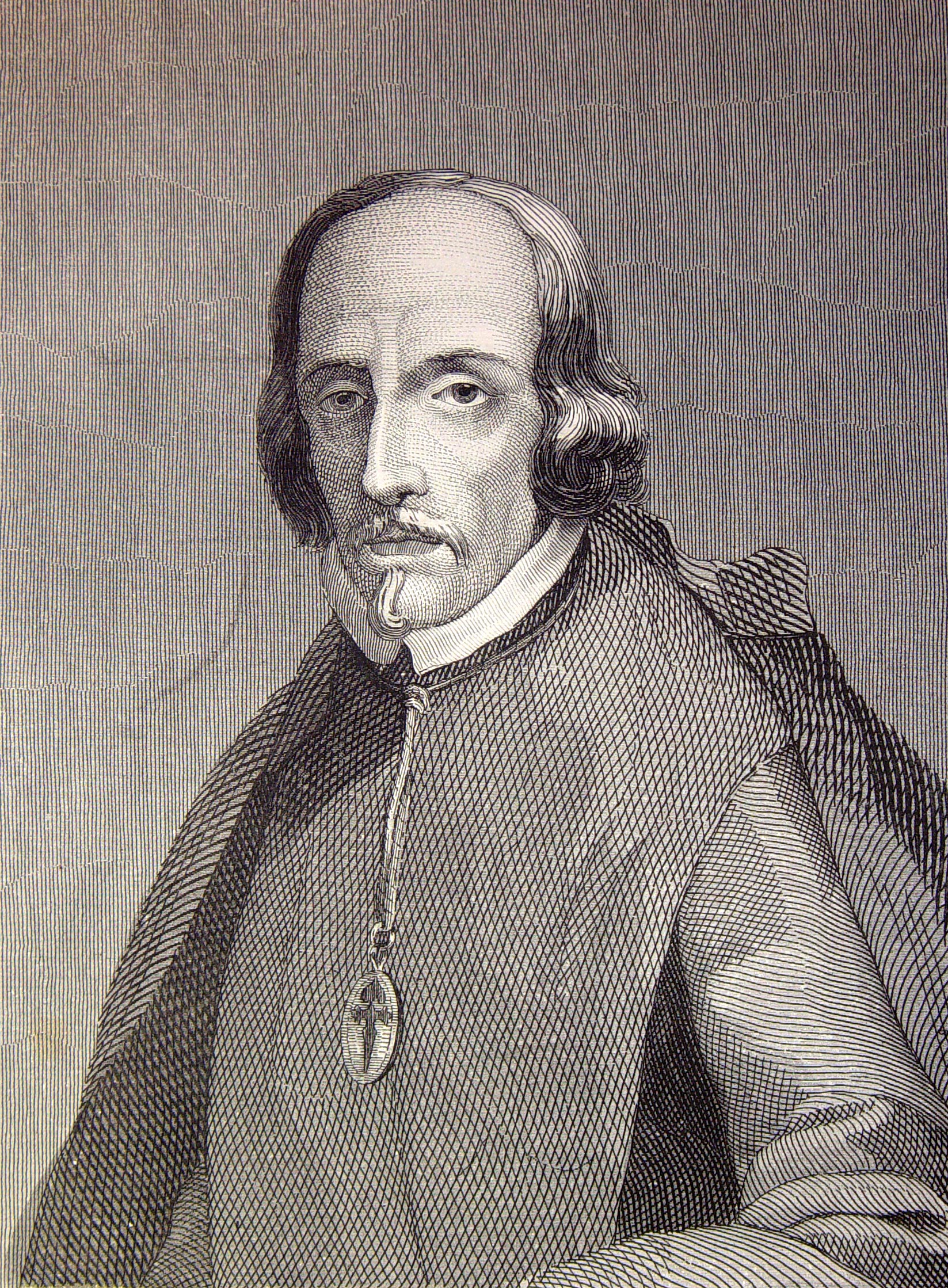 Portrait of Pedro Calderón de la Barca