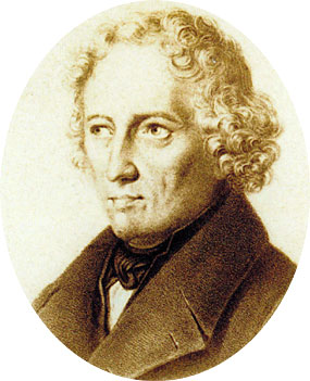 Portrait of Jacob Grimm
