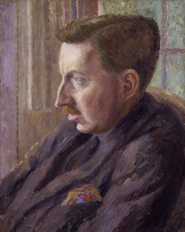 Portrait of E. M. (Edward Morgan) Forster
