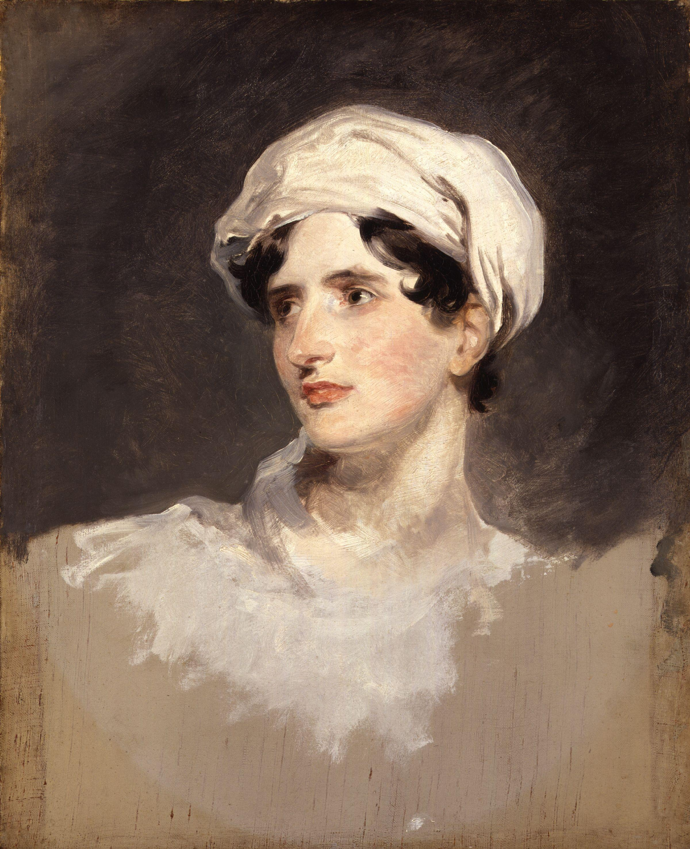 Portrait of Maria Callcott