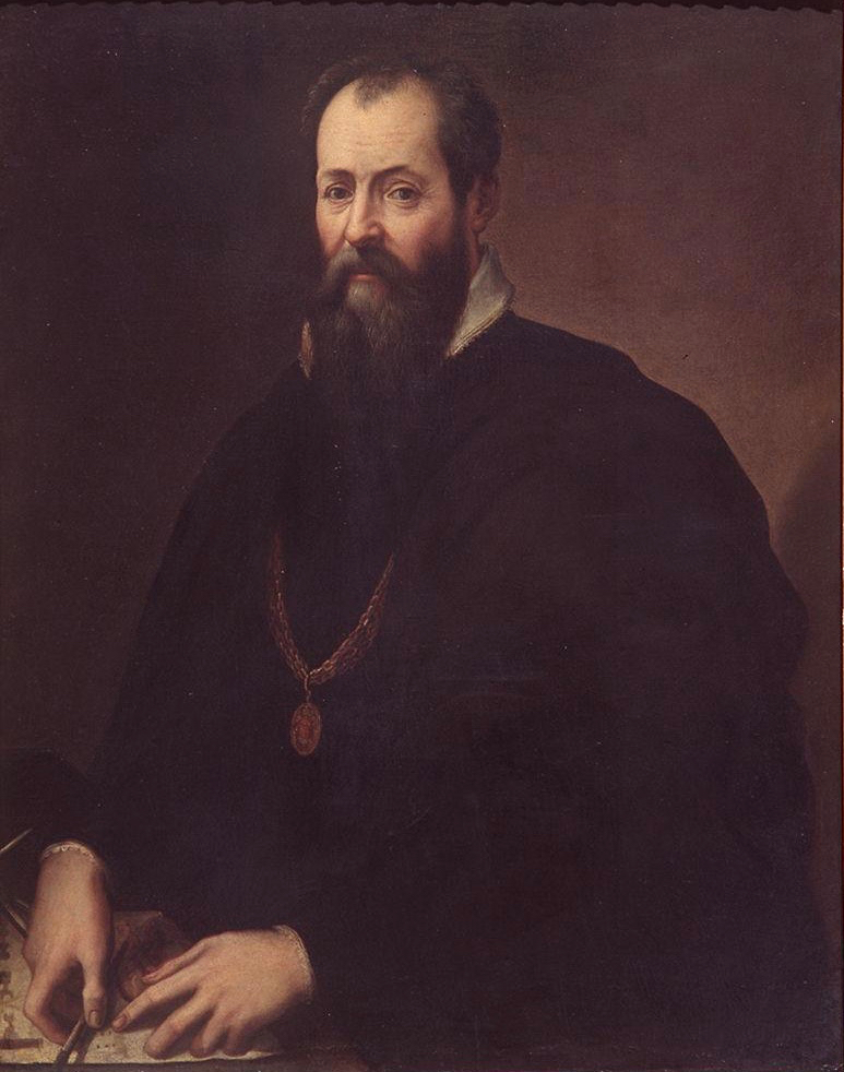 Portrait of Giorgio Vasari