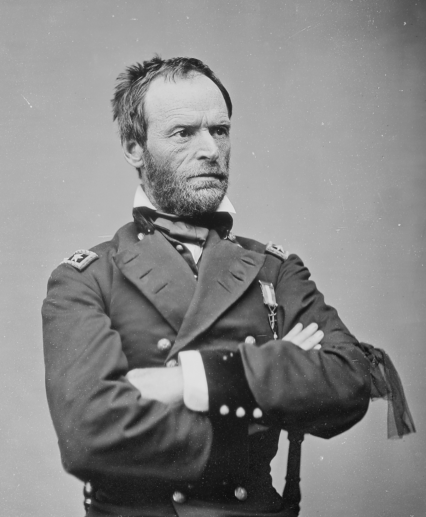 Portrait of William T. (William Tecumseh) Sherman