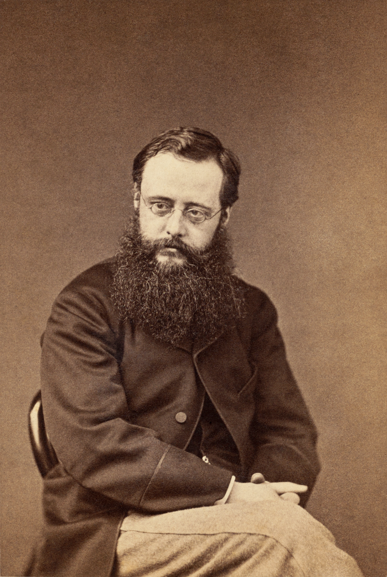 Portrait of Wilkie Collins
