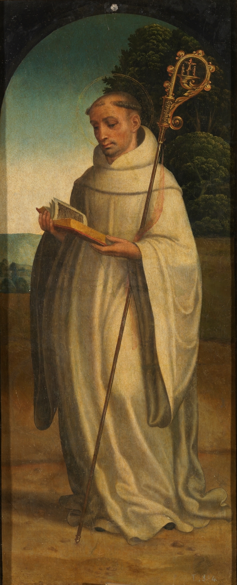 Portrait of of Clairvaux Bernard