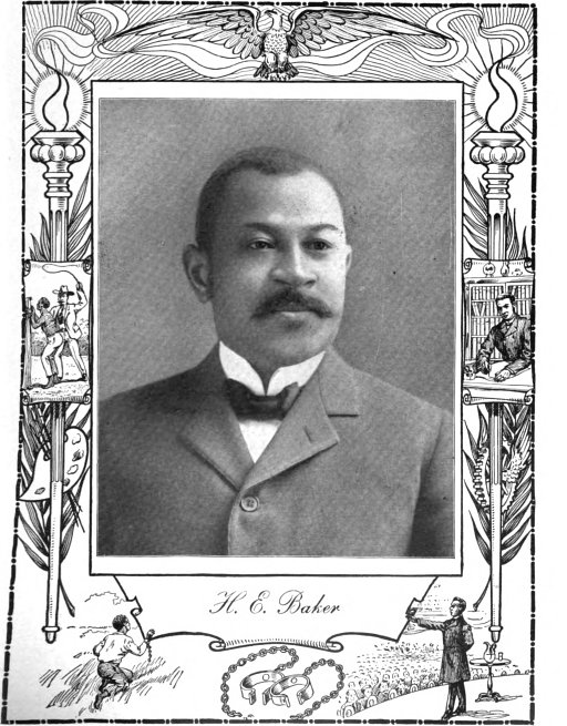 Portrait of Henry E. (Henry Edwin) Baker