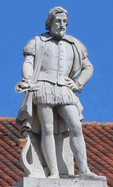 Portrait of Gil Vicente