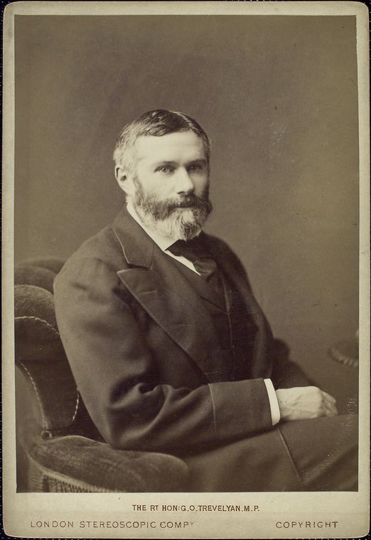 Portrait of George Otto Trevelyan