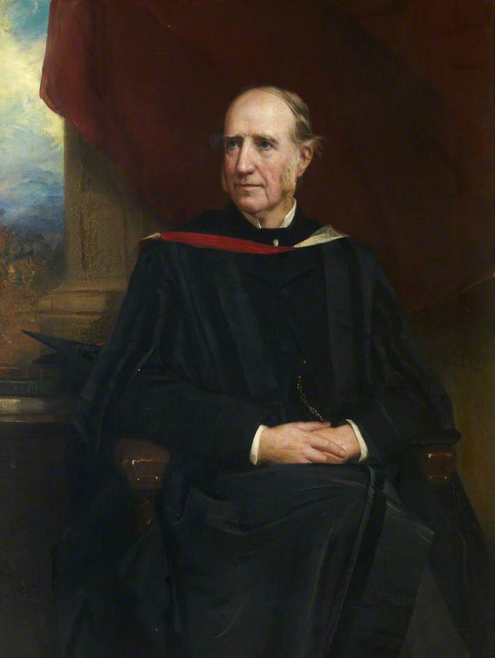 Portrait of John Campbell Shairp