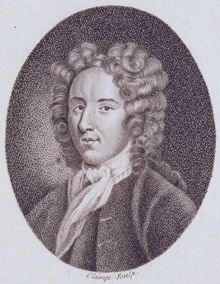Portrait of George Farquhar