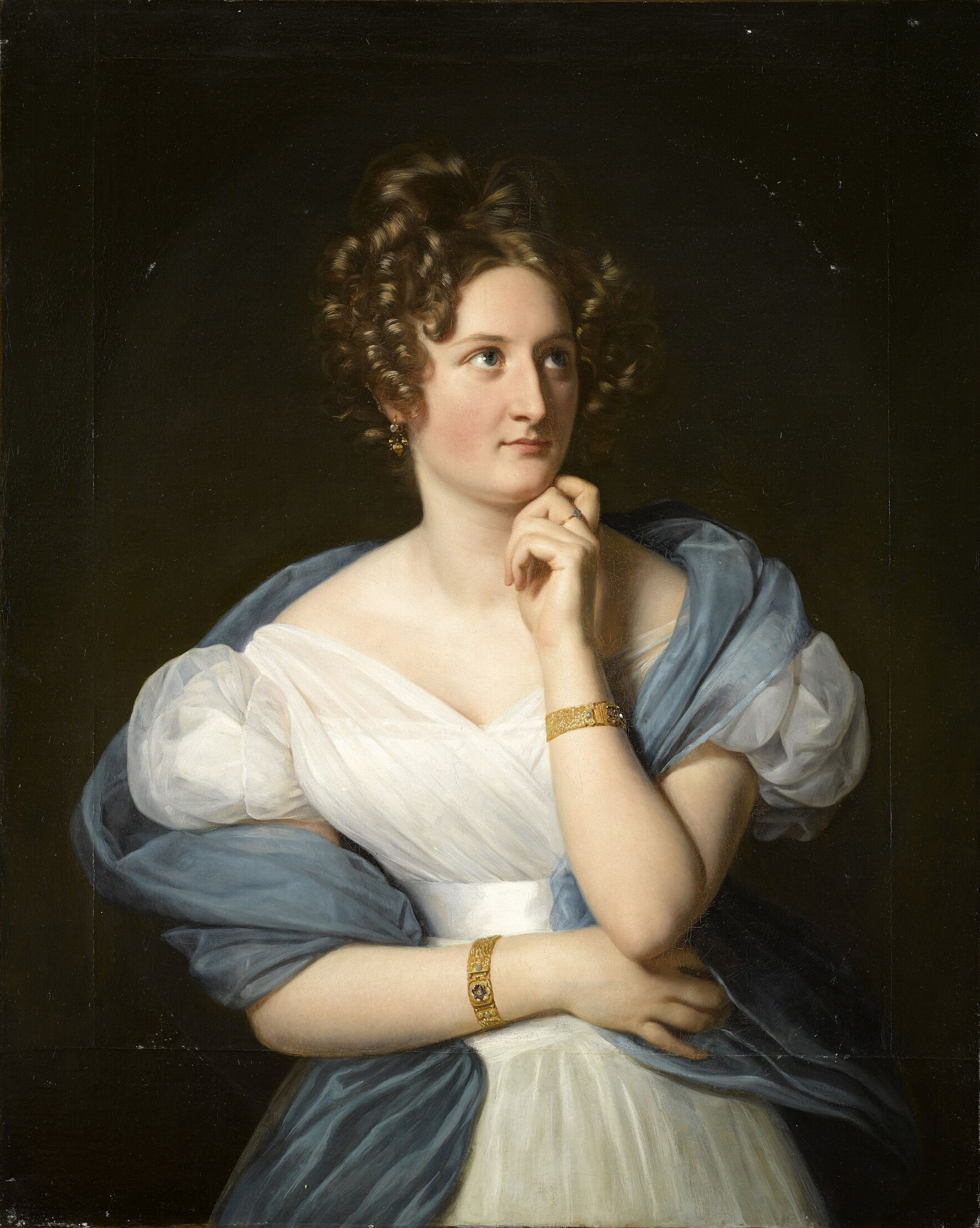 Portrait of Emile de Girardin
