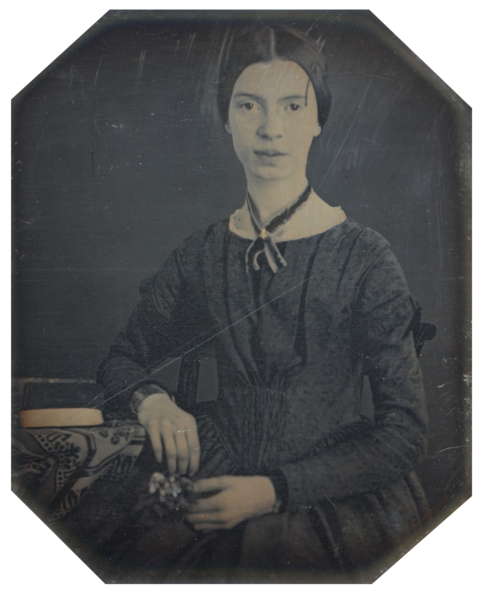 Portrait of Emily Dickinson