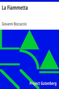 La Fiammetta by Giovanni Boccaccio