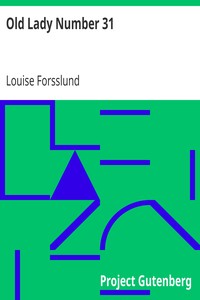Old Lady Number 31 by Louise Forsslund