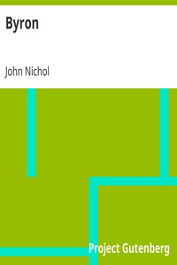 Byron by John Nichol