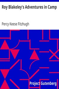 Roy Blakeley's Adventures in Camp by Percy Keese Fitzhugh
