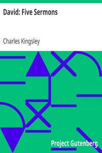 David: Five Sermons by Charles Kingsley