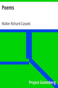 Poems by Walter Richard Cassels