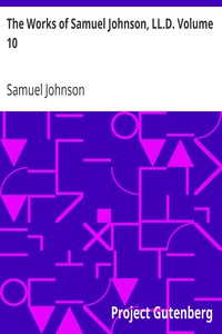 The Works of Samuel Johnson, LL.D. Volume 10
Parlimentary Debates I by Samuel Johnson