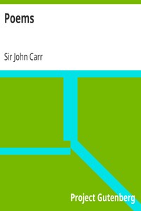 Poems by John Carr
