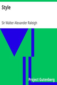 Style by Walter Alexander Raleigh