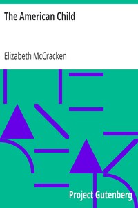 The American Child by Elizabeth McCracken