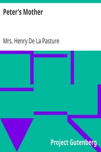 Peter's Mother by Henry De La Pasture