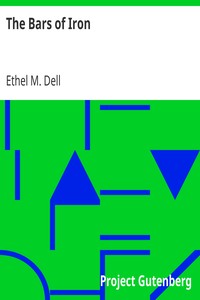 The Bars of Iron by Ethel M. (Ethel May) Dell