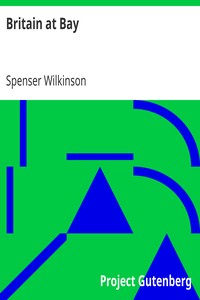 Britain at Bay by Spenser Wilkinson