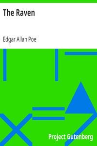 The Raven by Edgar Allan Poe