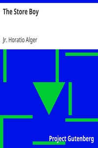 The Store Boy by Horatio Alger